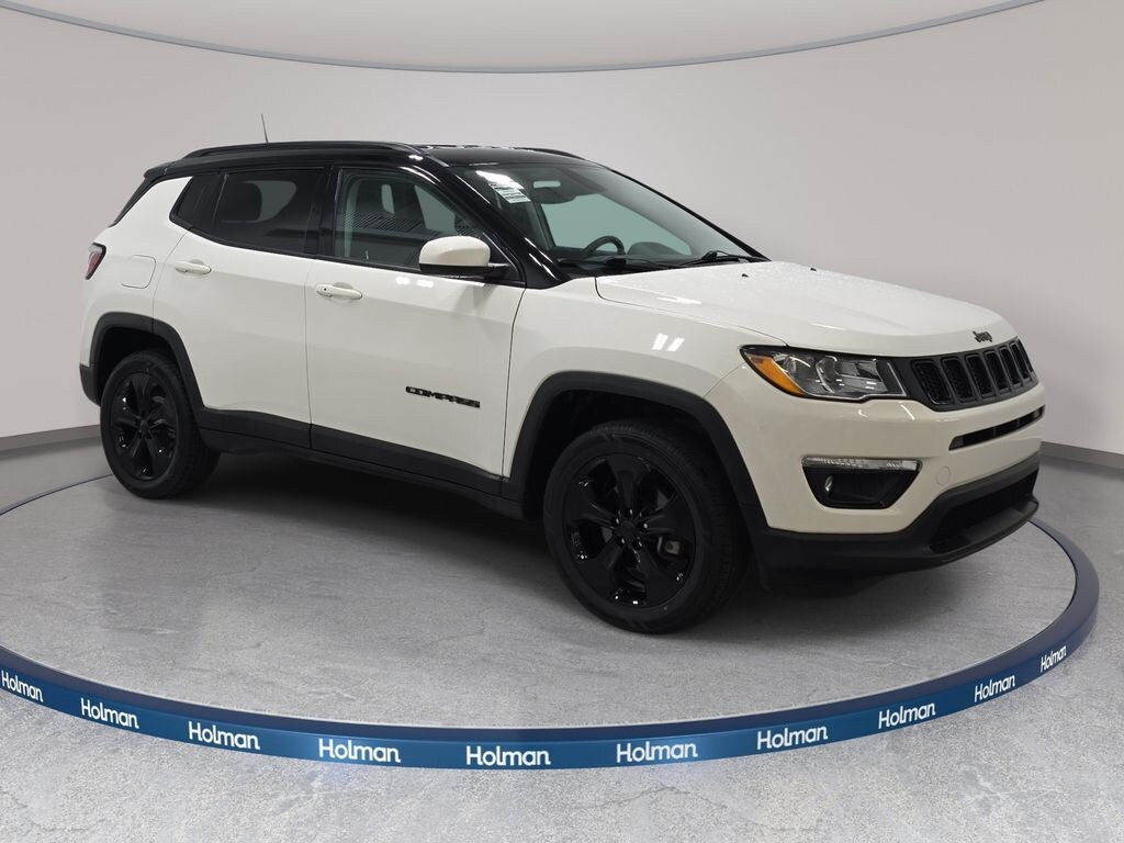 Used 2019 Jeep Compass Latitude 4x4 SUV