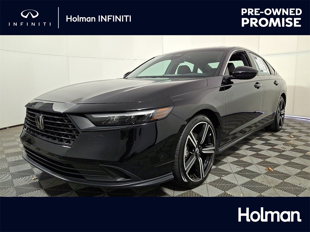 Used 2023 Honda Accord Hybrid Sport Sedan
