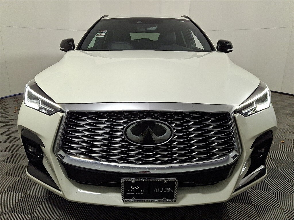 Used 2023 INFINITI QX55 LUXE SUV