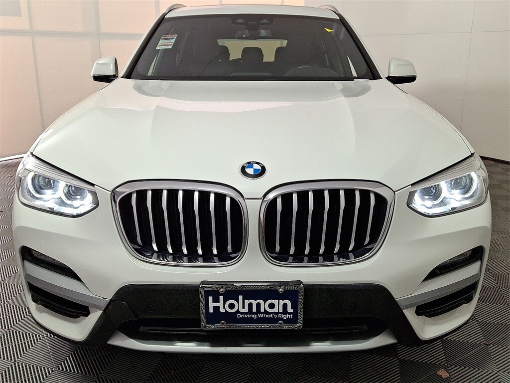 Used 2021 BMW X3 xDrive30i SUV