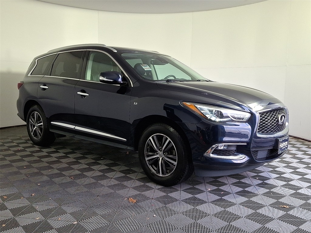 Used 2019 INFINITI QX60 LUXE SUV