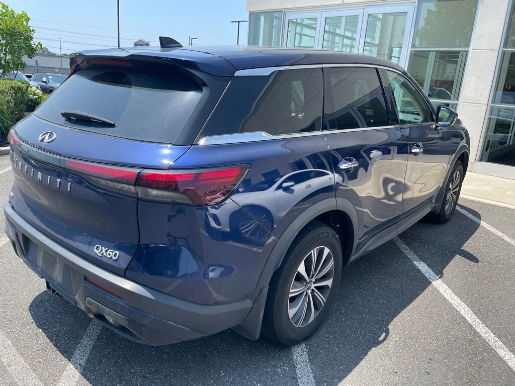 Used 2023 INFINITI QX60 PURE SUV