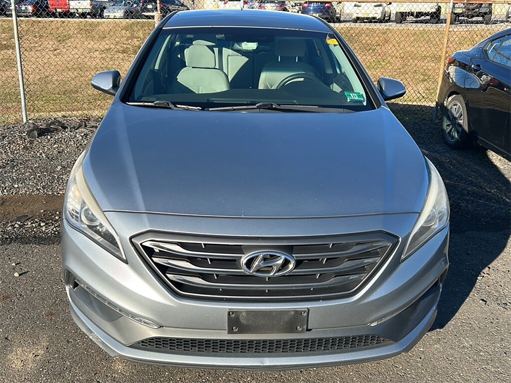 Used 2015 Hyundai Sonata Sport w/PZEV Sedan