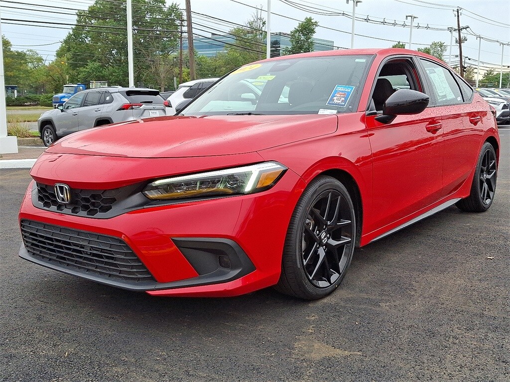 Used 2024 Honda Civic Sport Hatchback