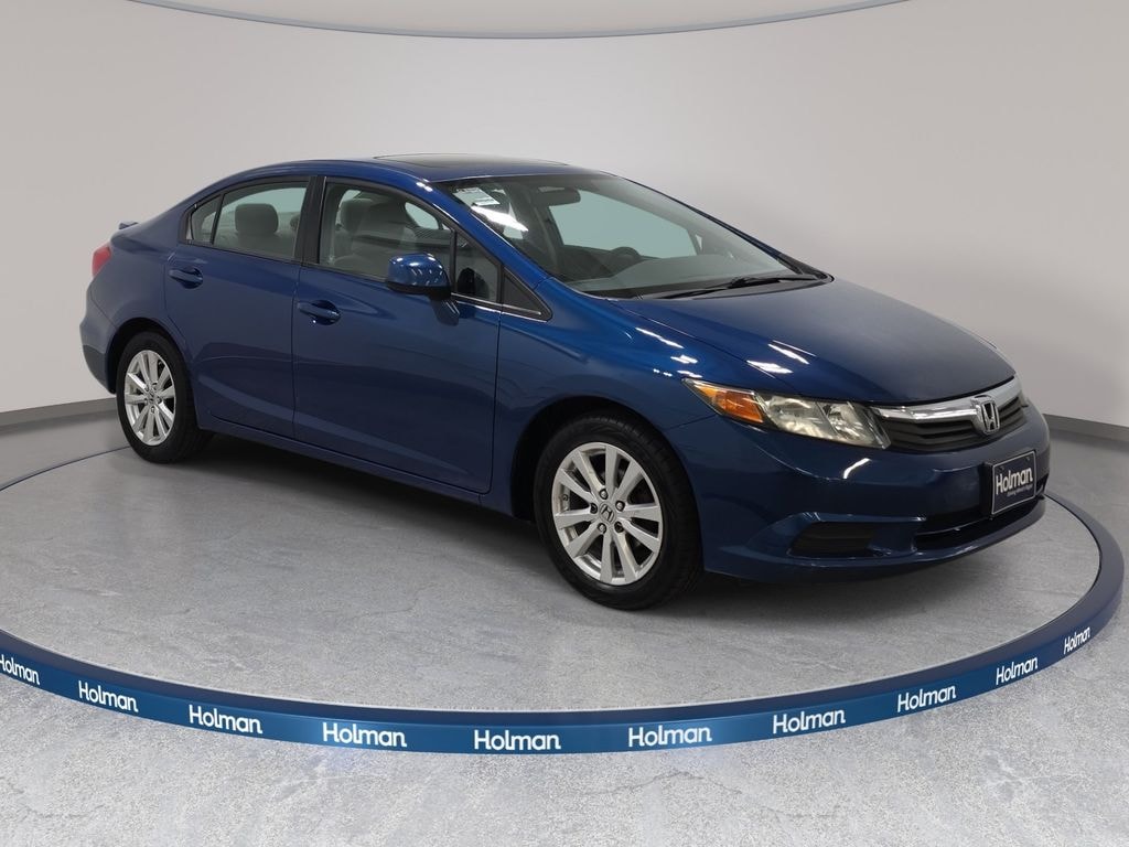 Used 2012 Honda Civic EX Sedan