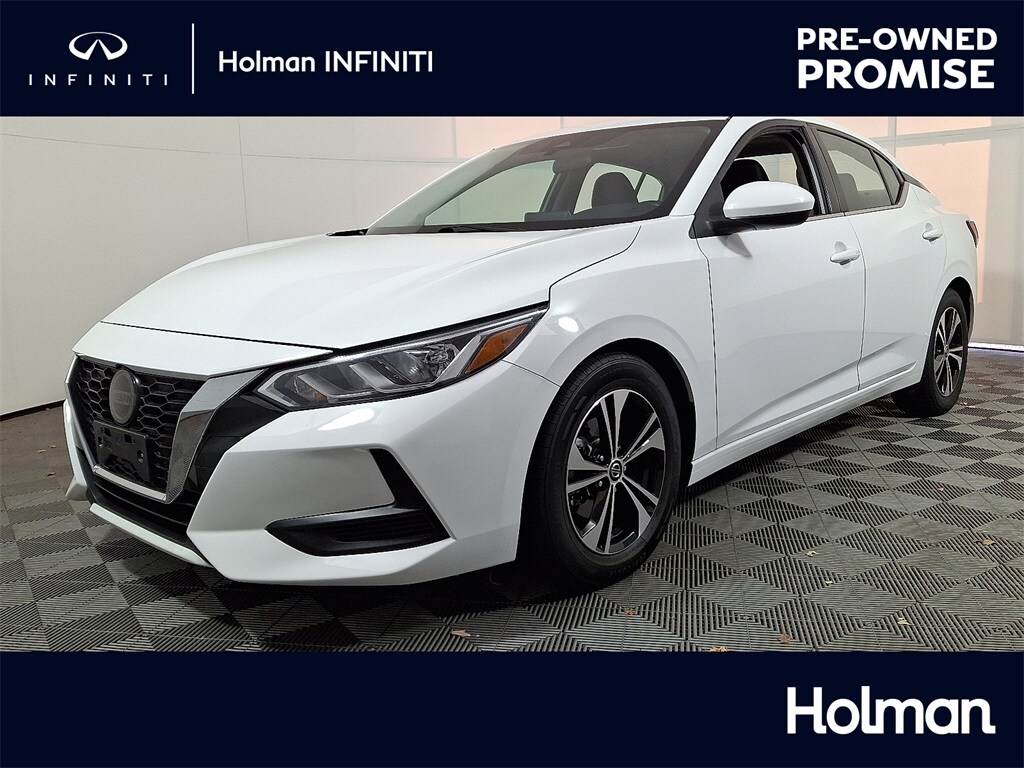 Used 2022 Nissan Sentra SV Sedan