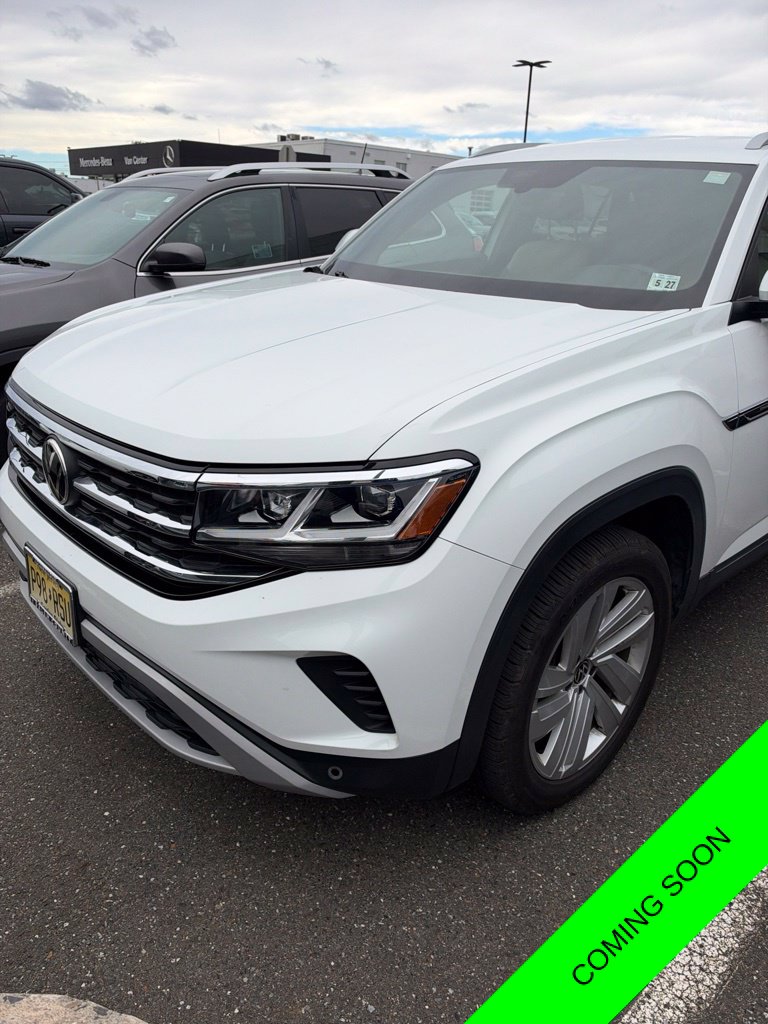 Used 2022 Volkswagen Atlas Cross Sport 2.0T SE w/Technology SUV