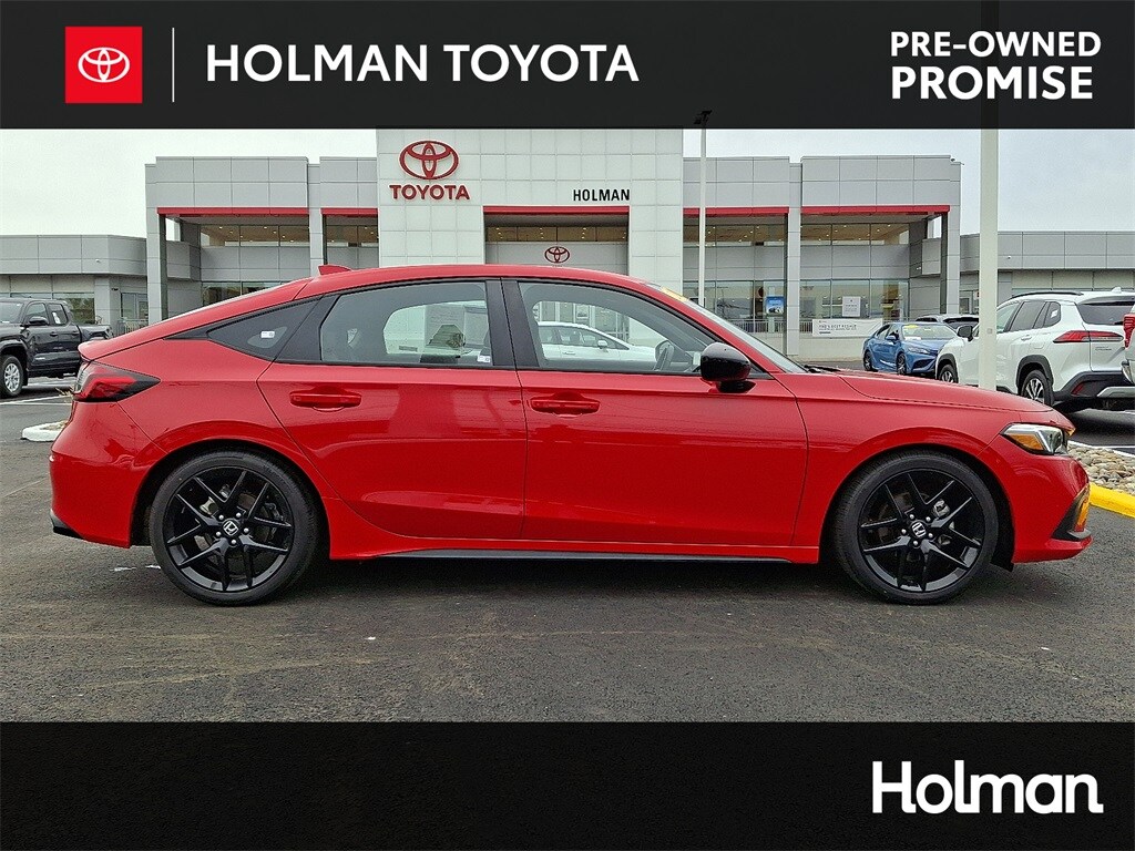 Used 2024 Honda Civic Sport Hatchback