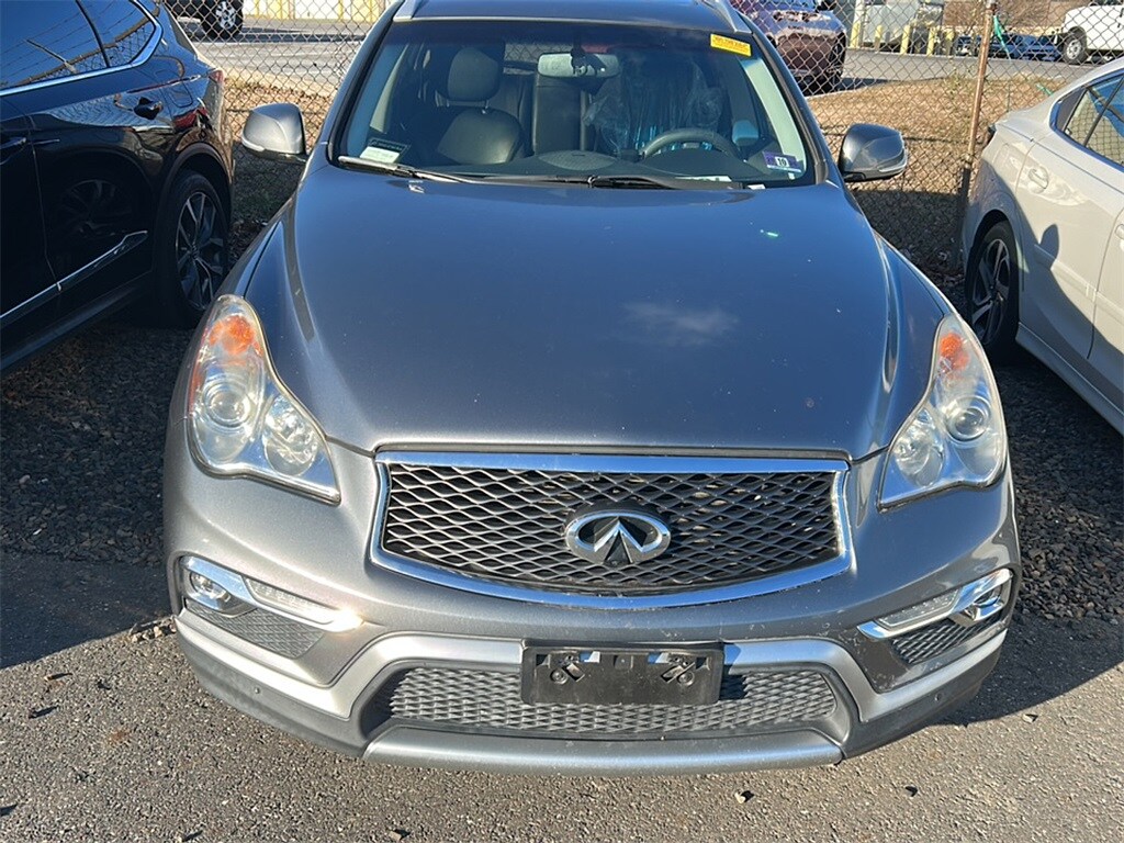 Used 2017 INFINITI QX50 SUV