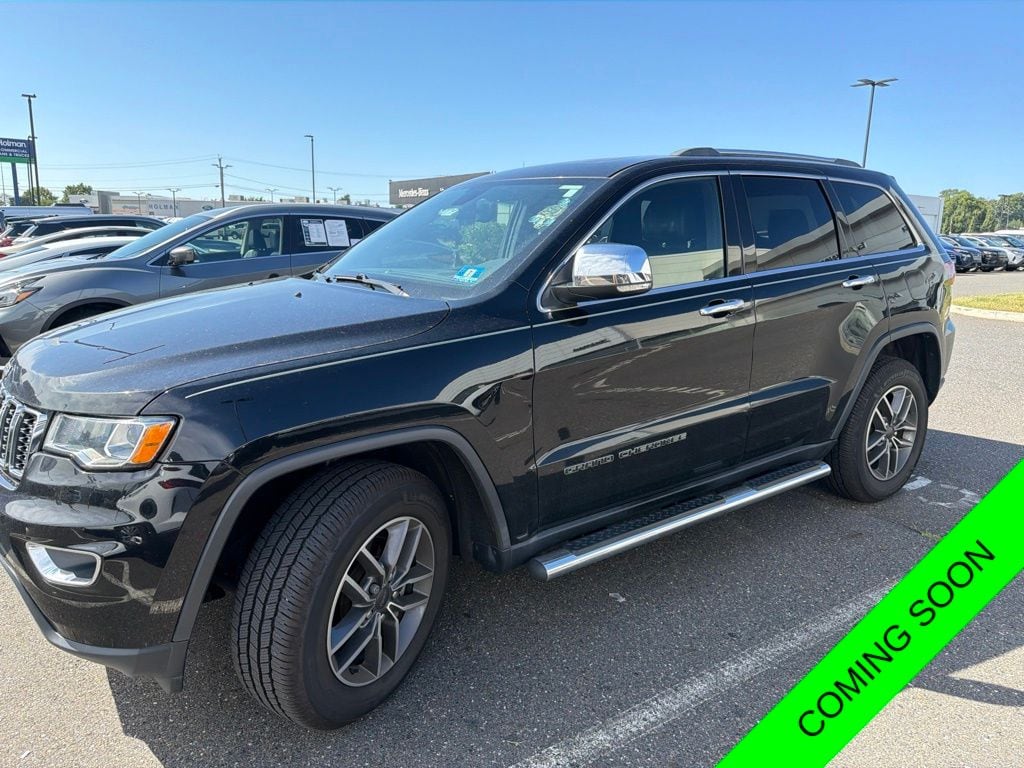 Used 2020 Jeep Grand Cherokee Limited SUV