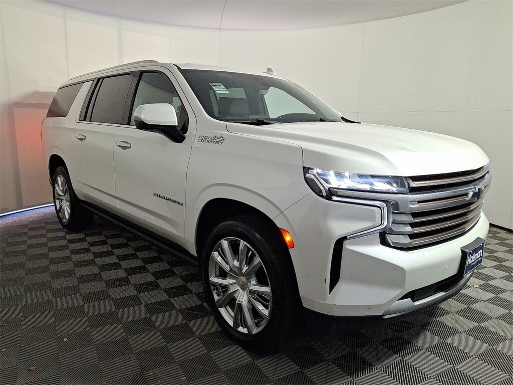 Used 2021 Chevrolet Suburban High Country SUV