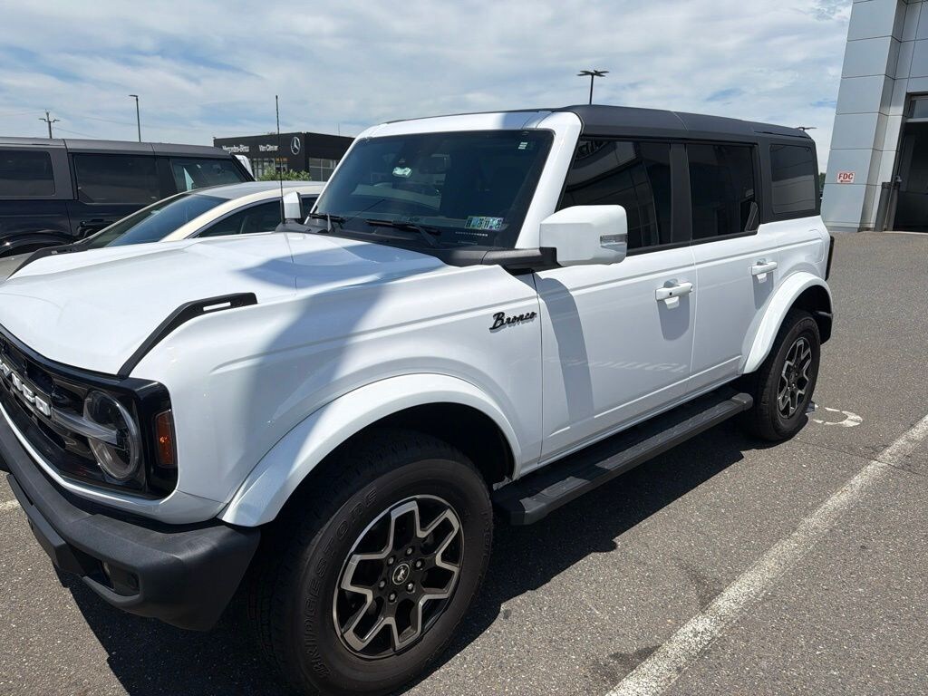 Used 2024 Ford Bronco Outer Banks SUV