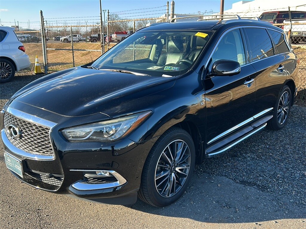 Used 2018 INFINITI QX60 SUV