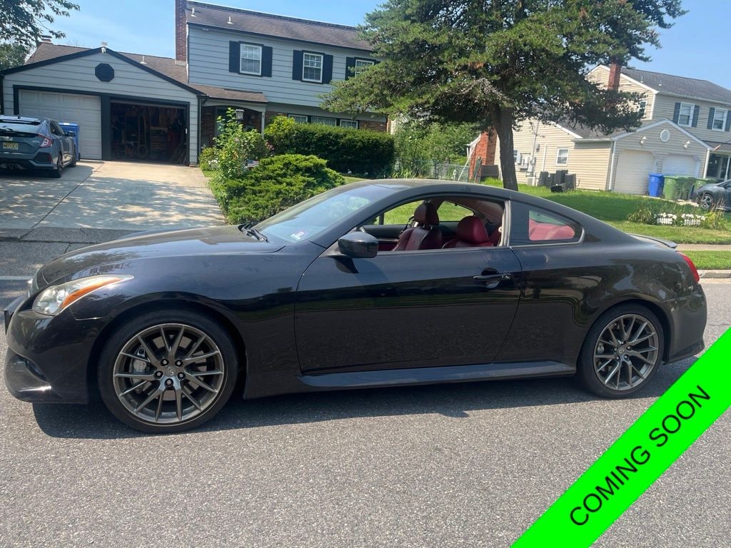 Used 2011 INFINITI G37 IPL Coupe