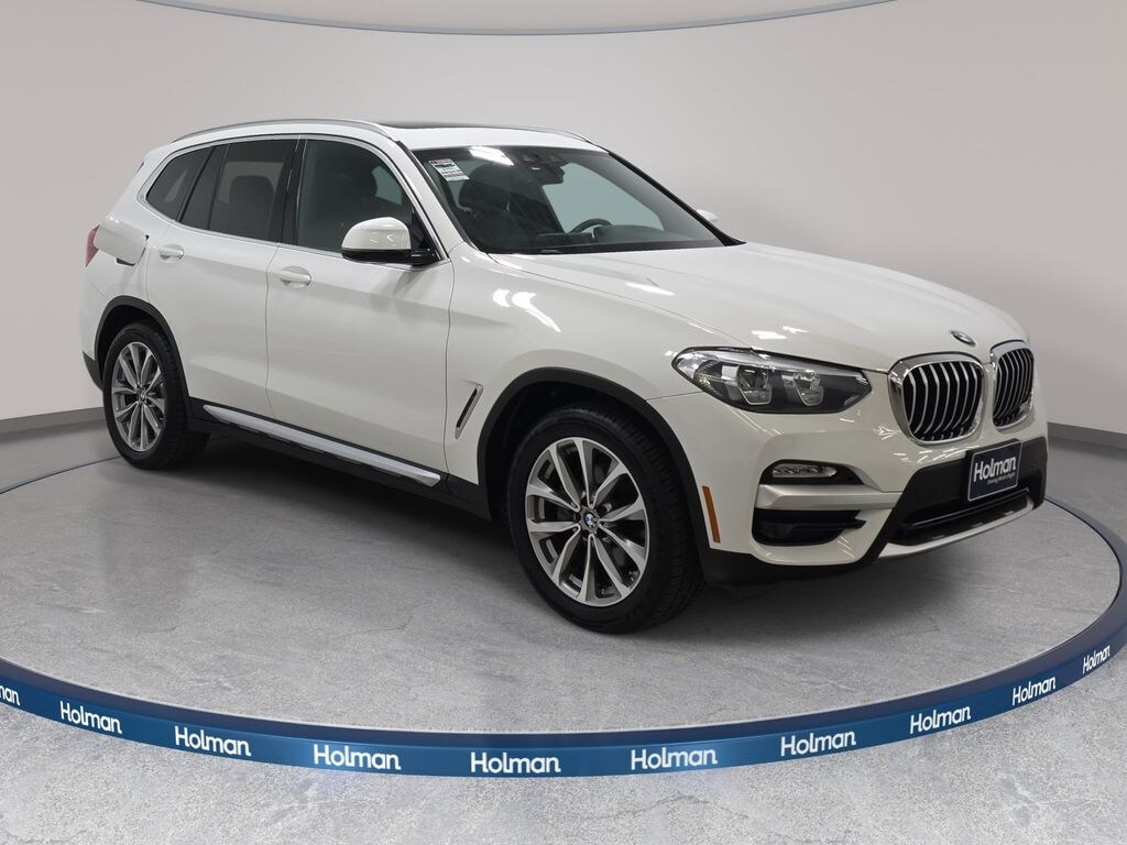 Used 2019 BMW X3 xDrive30i SUV