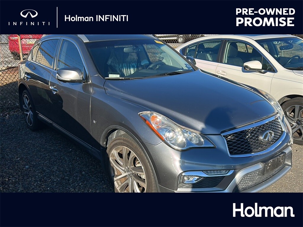 Used 2017 INFINITI QX50 SUV