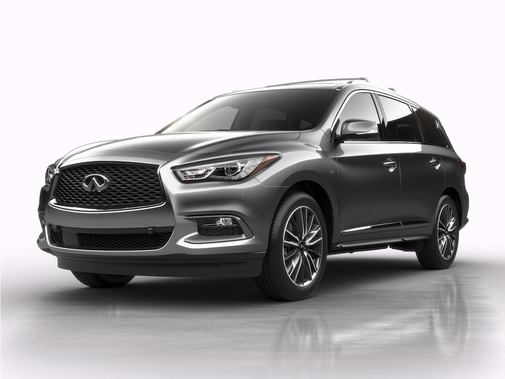 Used 2017 INFINITI QX60 SUV