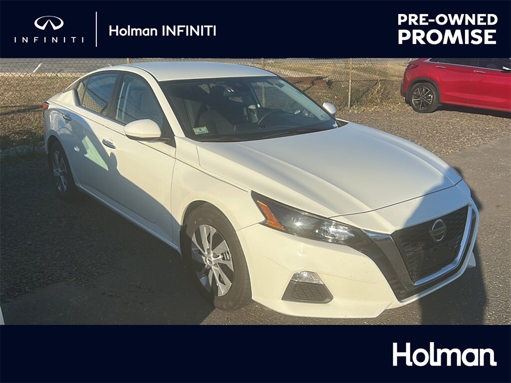 Used 2022 Nissan Altima 2.5 S Sedan