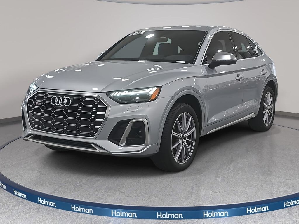 Used 2023 Audi SQ5 Sportback 3.0T Premium SUV