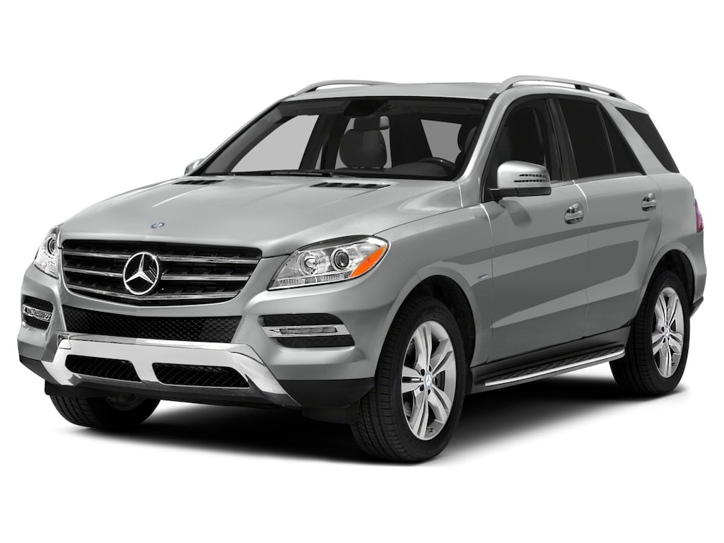 Used 2013 Mercedes-Benz M-Class ML 350 BlueTEC 4MATIC SUV