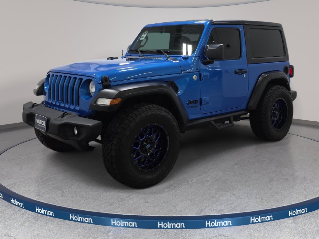  Jeep Wrangler