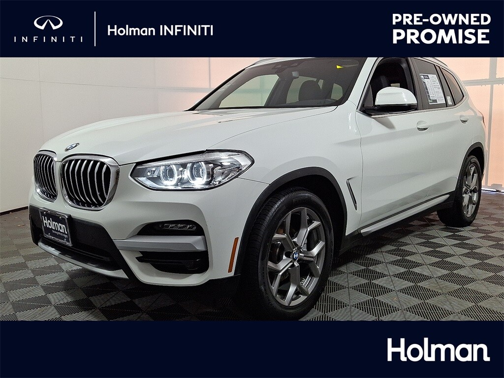 Used 2021 BMW X3 xDrive30i SUV