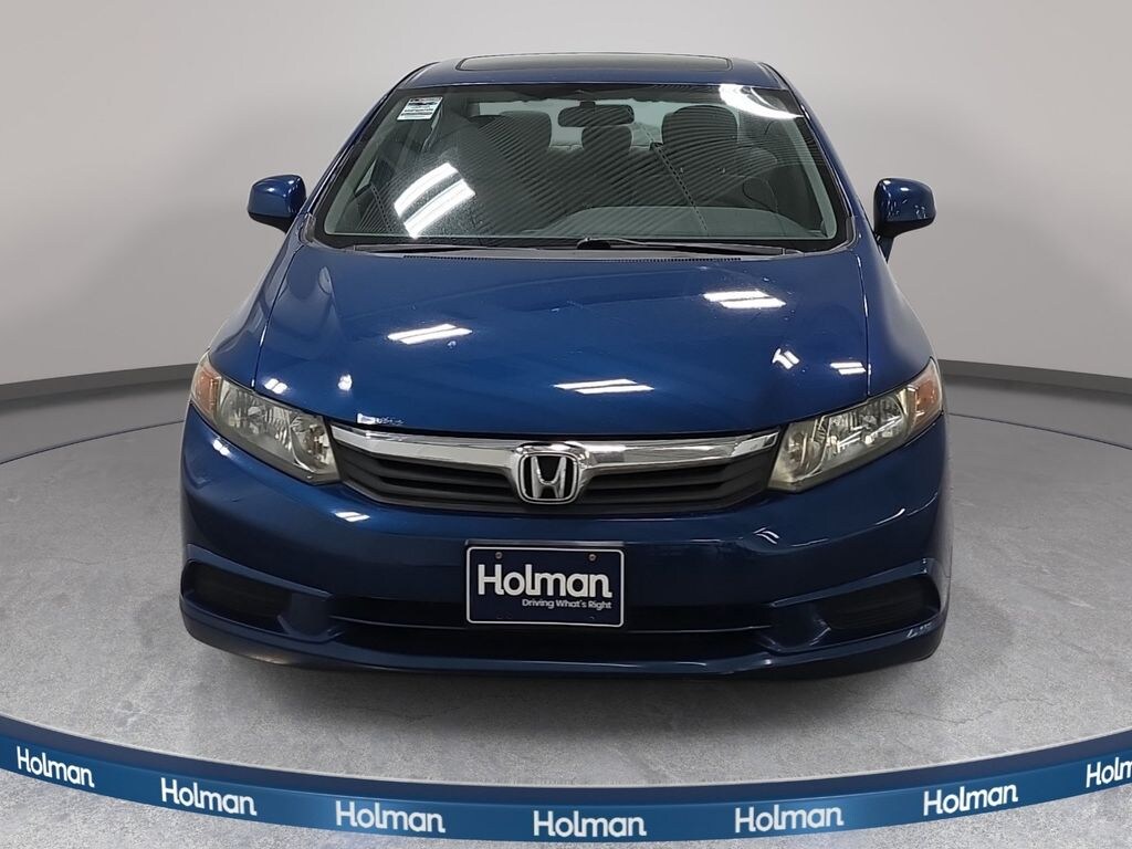 Used 2012 Honda Civic EX Sedan