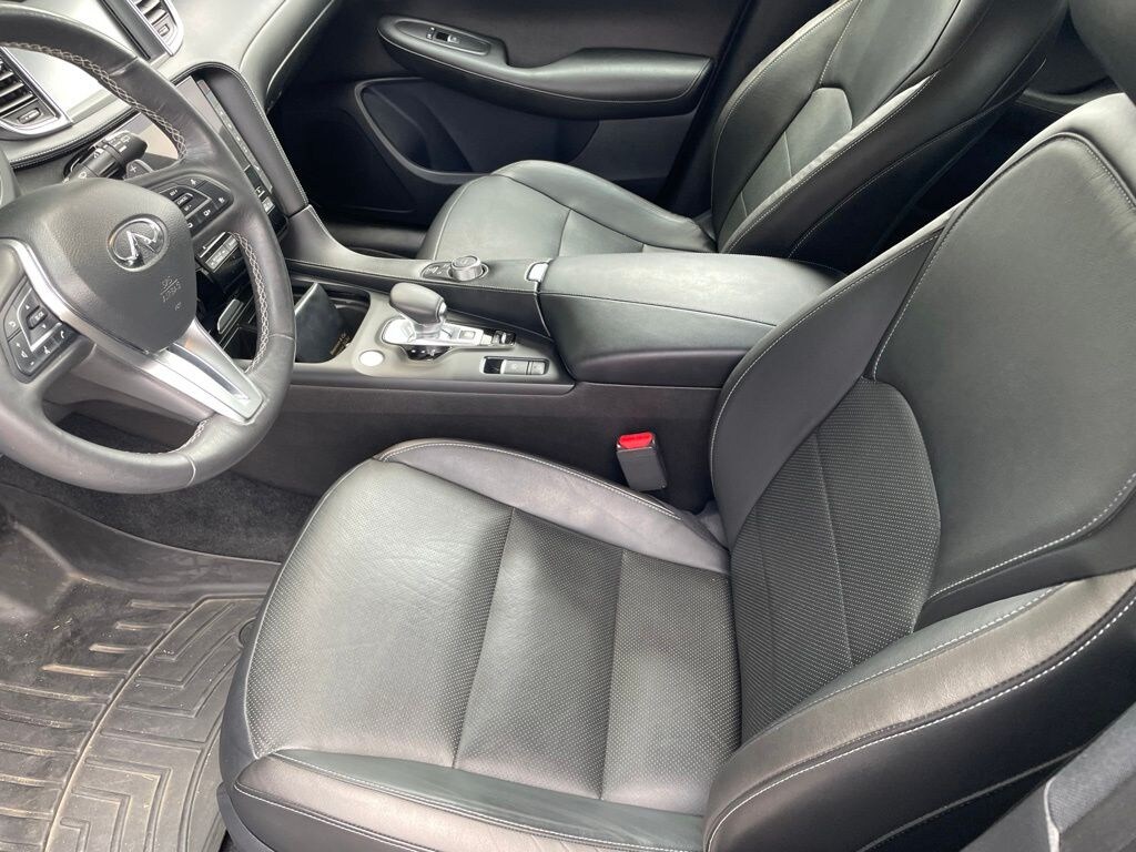 Used 2019 INFINITI QX50 ESSENTIAL SUV
