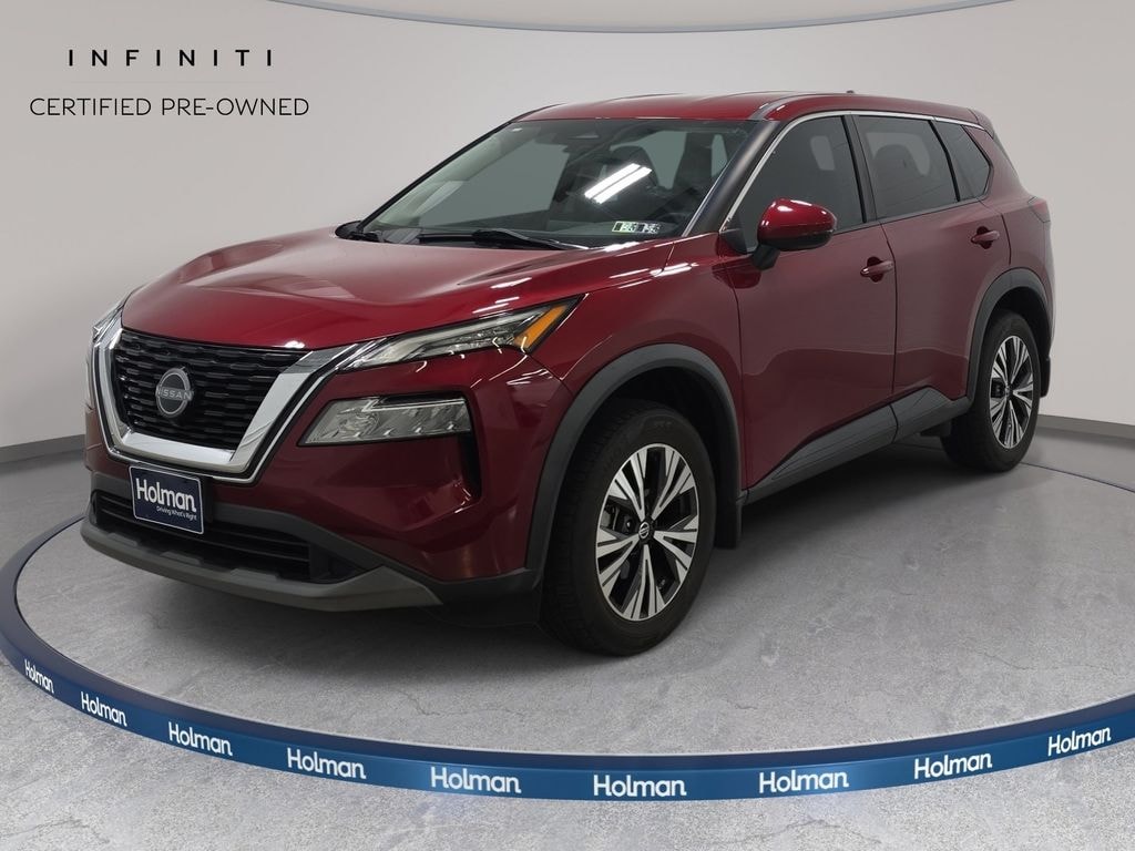 Used 2022 Nissan Rogue SV SUV