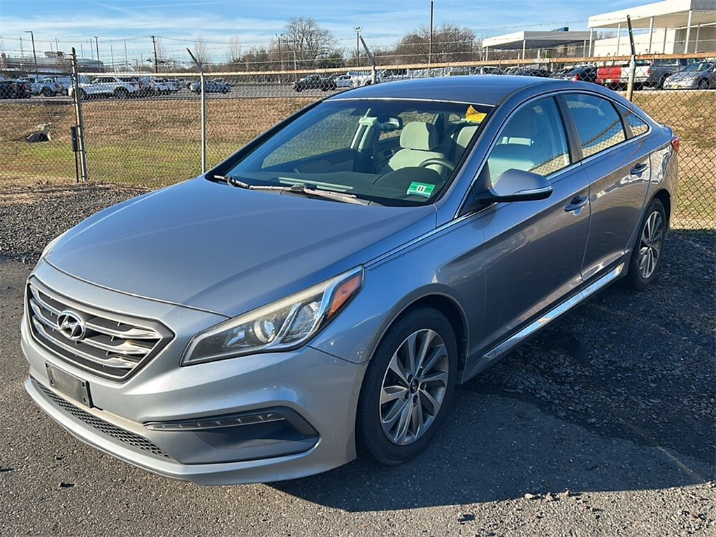 Used 2015 Hyundai Sonata Sport w/PZEV Sedan