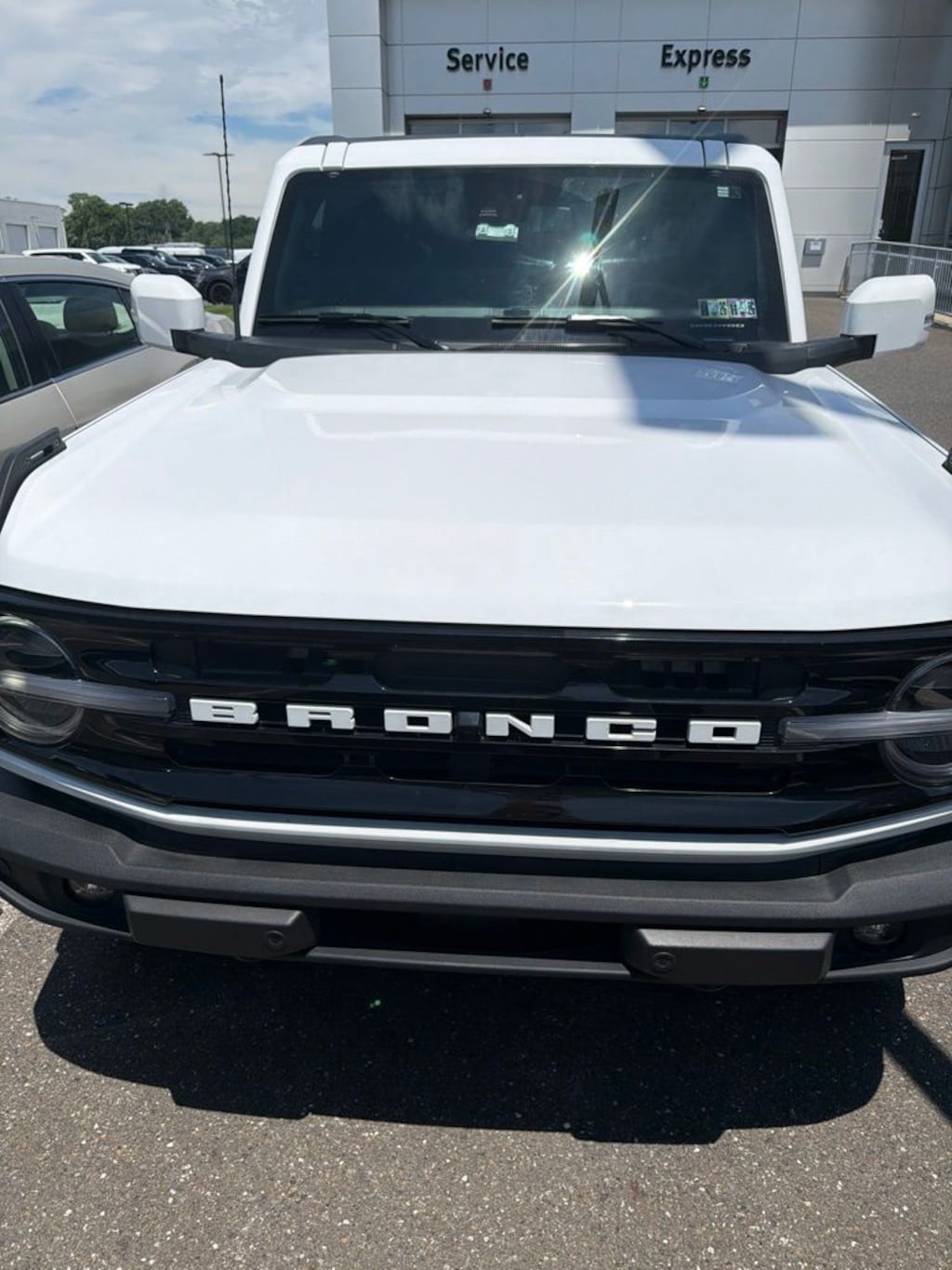 Used 2024 Ford Bronco Outer Banks SUV