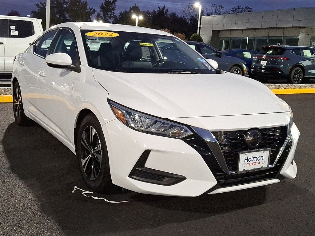 Used 2022 Nissan Sentra SV Sedan