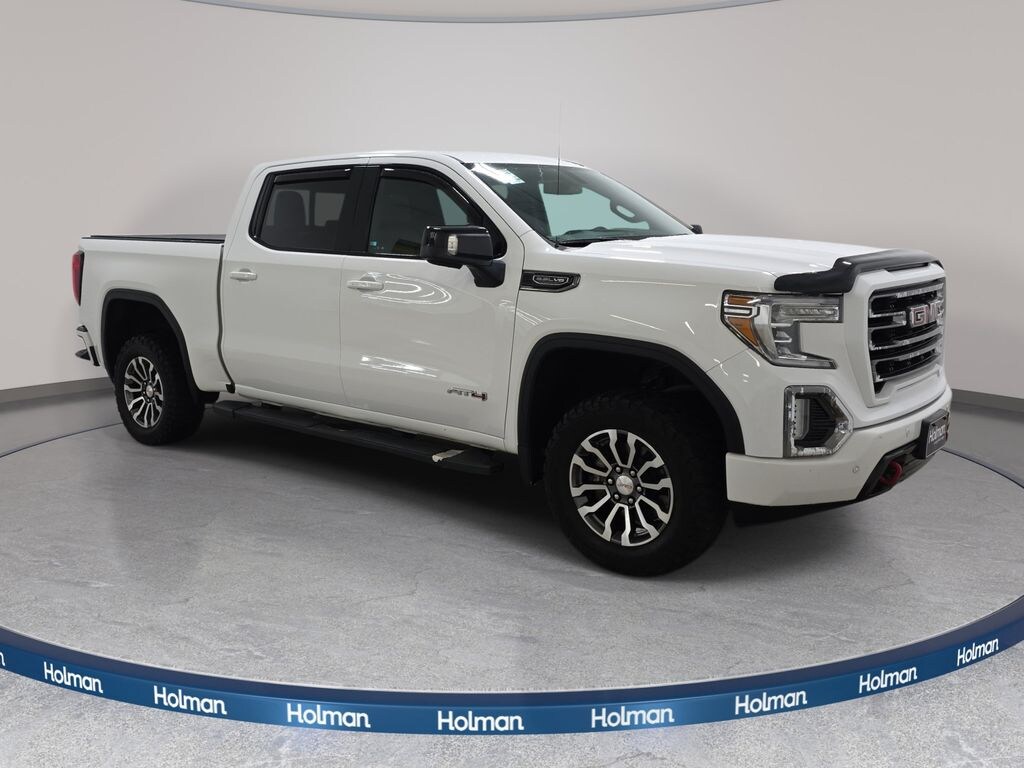 Used 2020 GMC Sierra 1500 AT4 Truck Crew Cab
