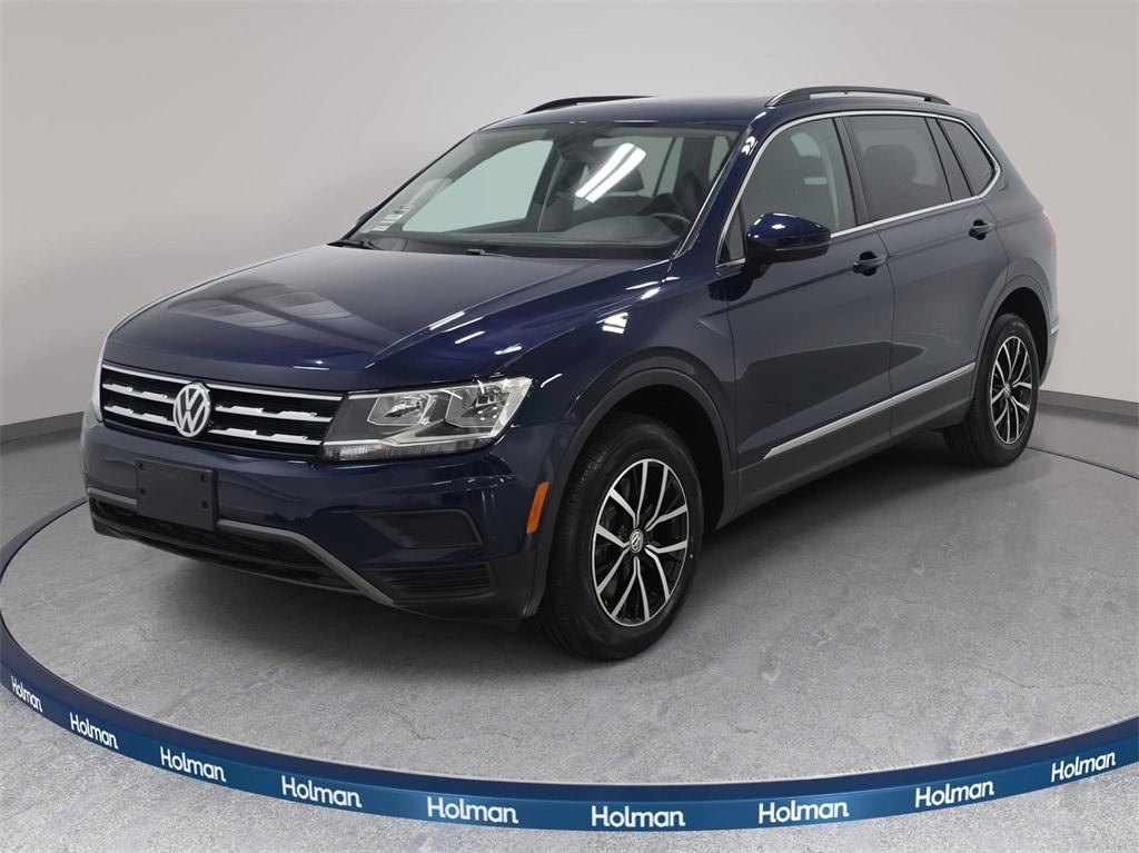Used 2021 Volkswagen Tiguan 2.0T SE 4MOTION SUV