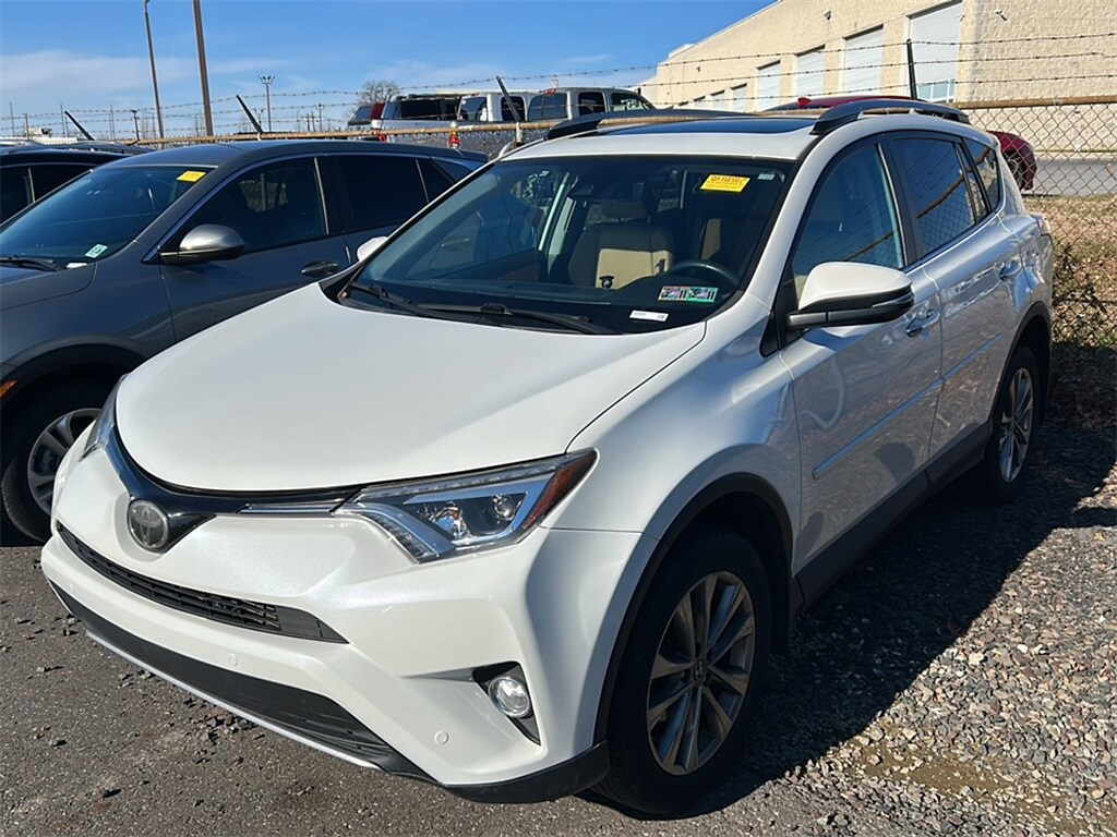 2017 Toyota RAV4 Sport photo 2