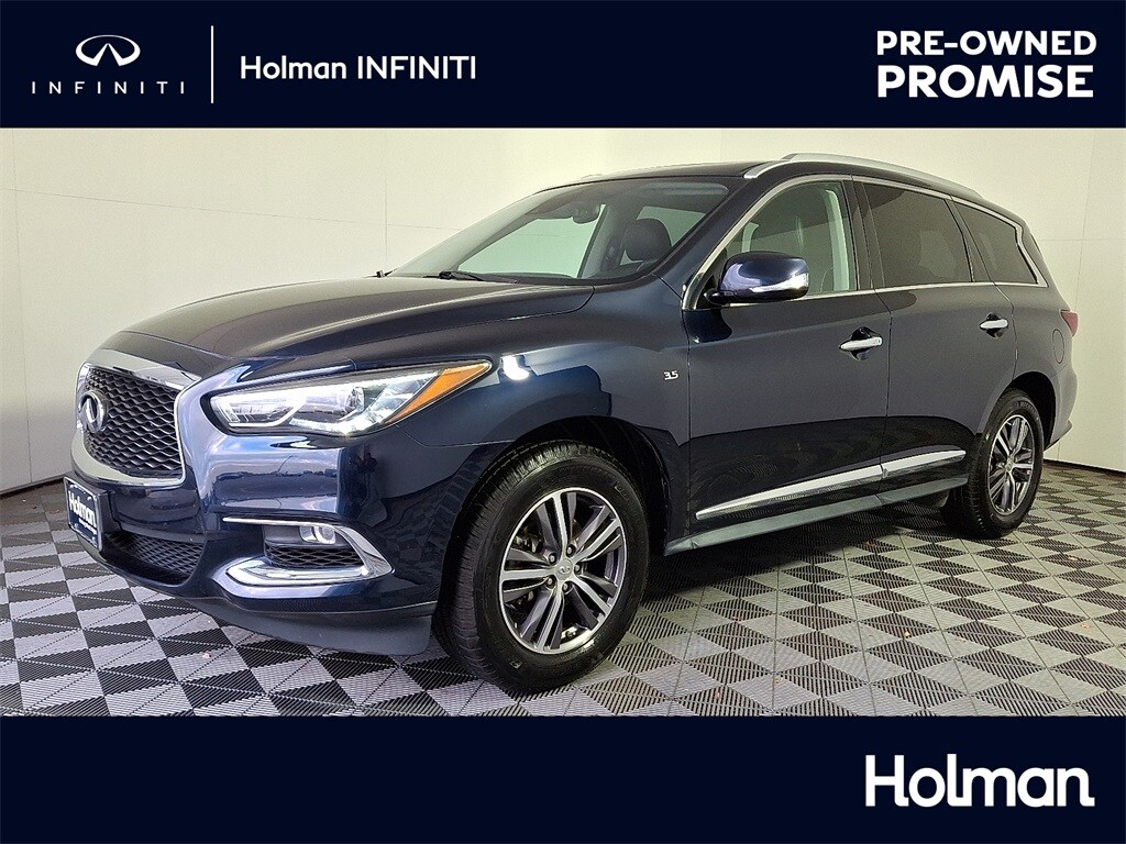 Used 2019 INFINITI QX60 LUXE SUV