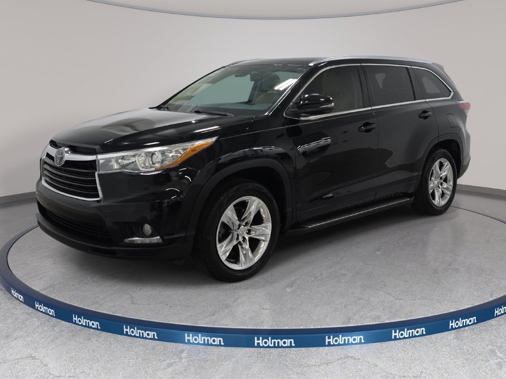 Used 2015 Toyota Highlander Limited Platinum V6 SUV