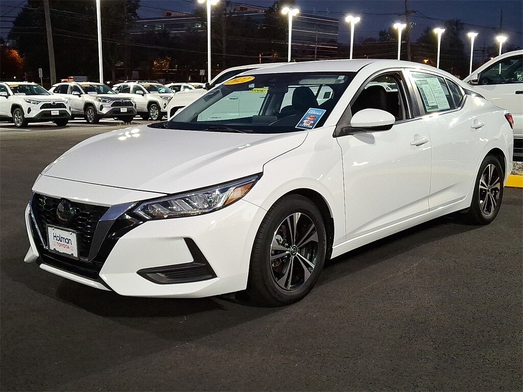 2022 Nissan Sentra SV photo 4