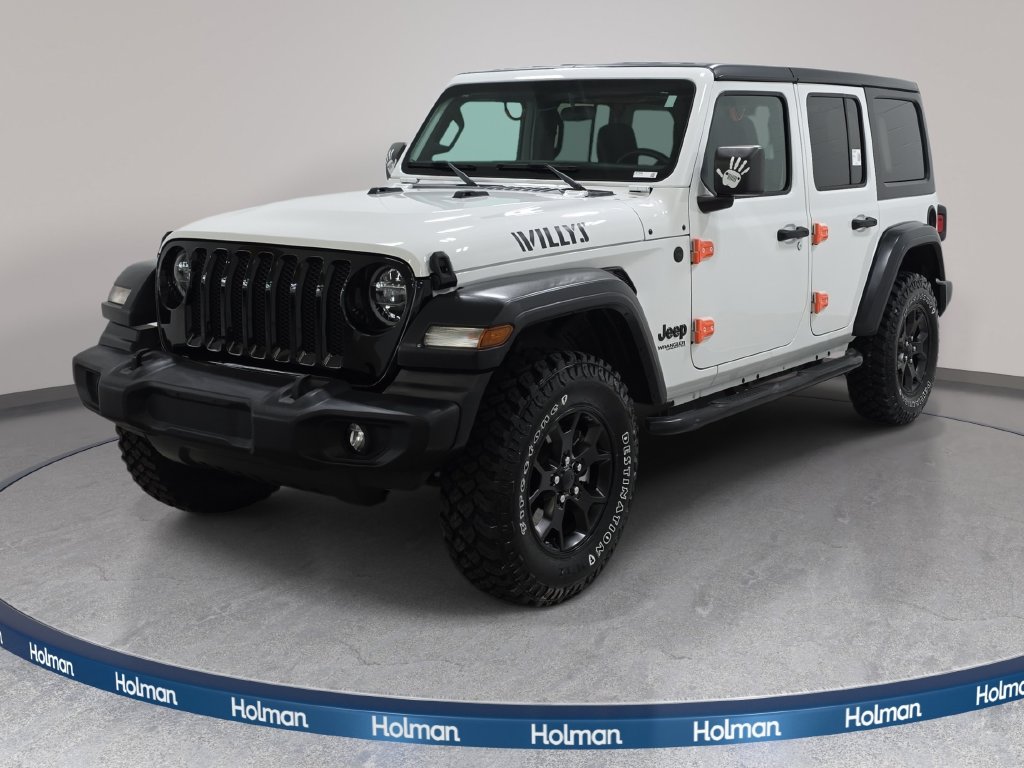  Jeep Wrangler