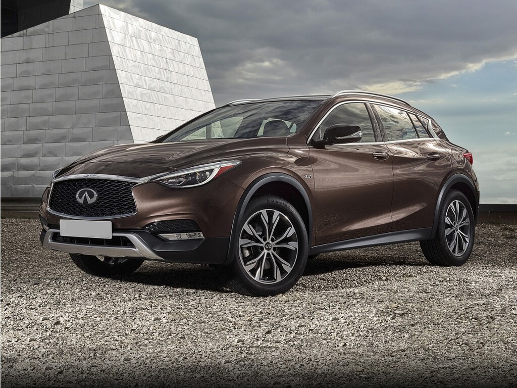 Used 2017 INFINITI QX30 Premium SUV