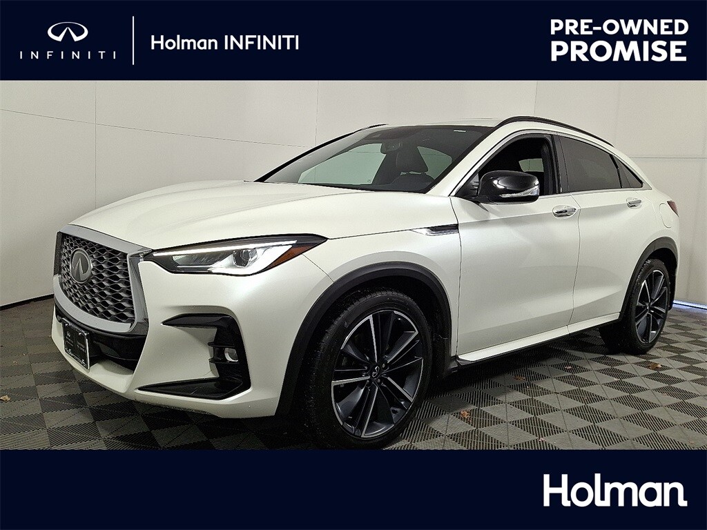 Used 2023 INFINITI QX55 LUXE SUV