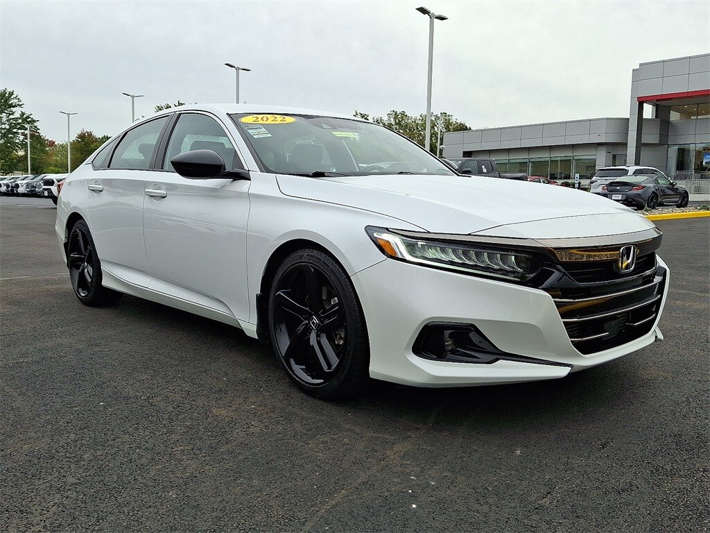 2022 Honda Accord Sport 1.5T photo 2