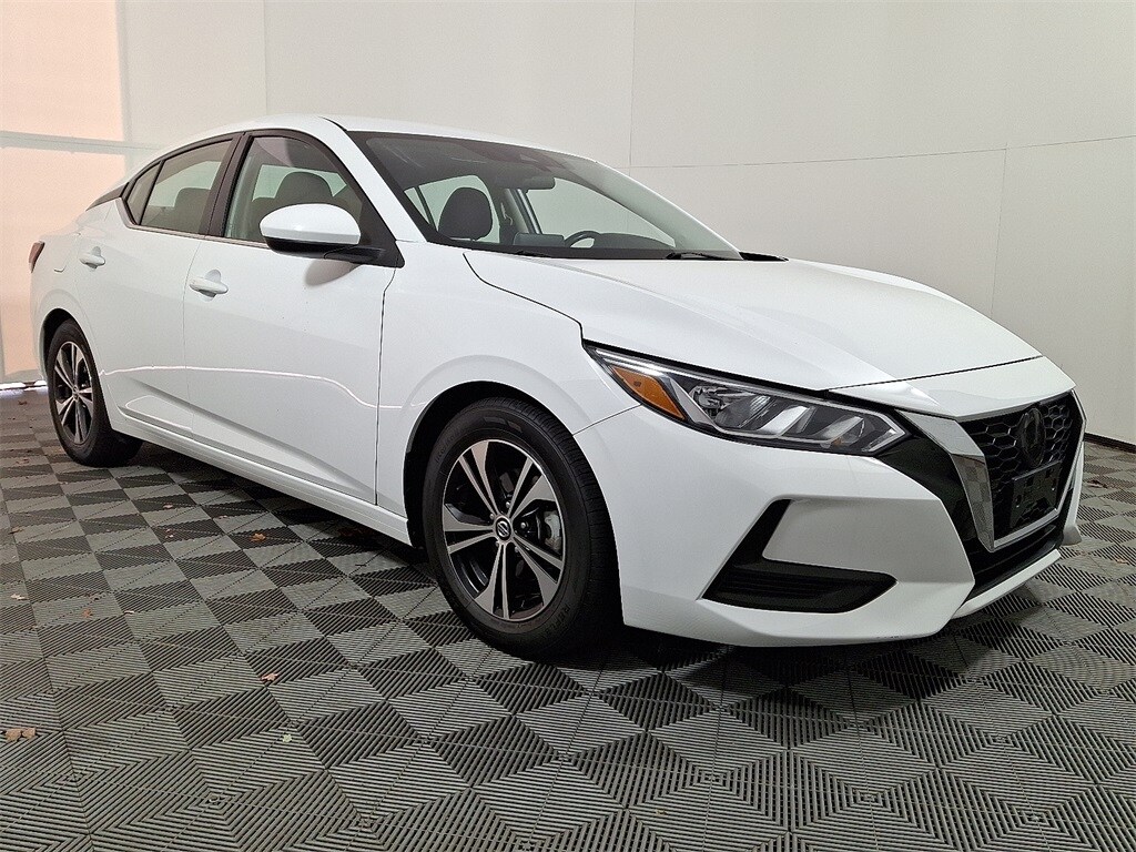 Used 2022 Nissan Sentra SV Sedan