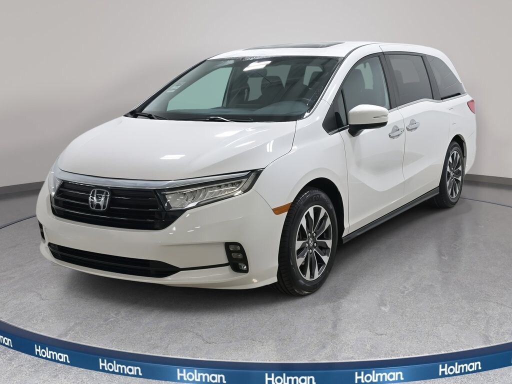 Used 2024 Honda Odyssey EX-L Van