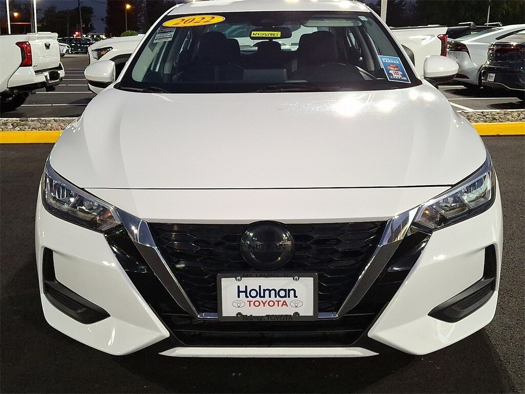 Used 2022 Nissan Sentra SV Sedan