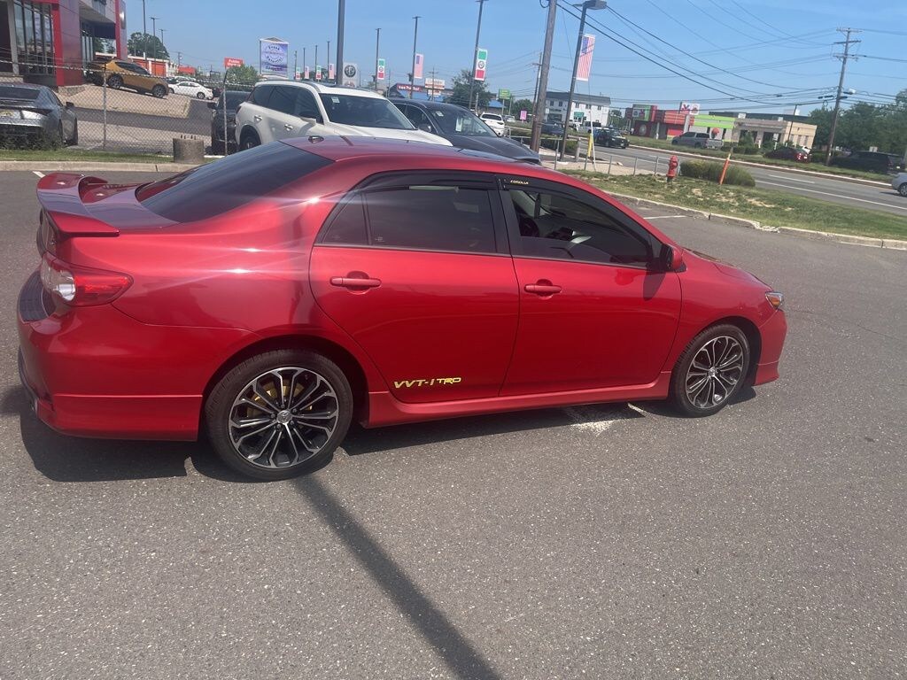 Used 2012 Toyota Corolla S Sedan