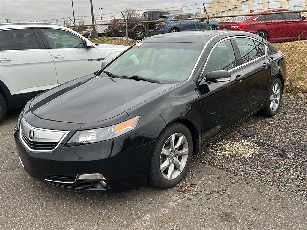 2012 Acura TL Technology photo 2