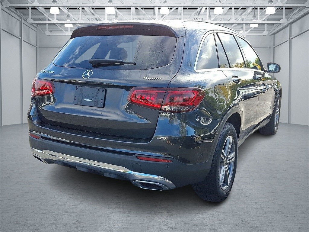 Used 2022 Mercedes-Benz GLC 300 4MATIC SUV