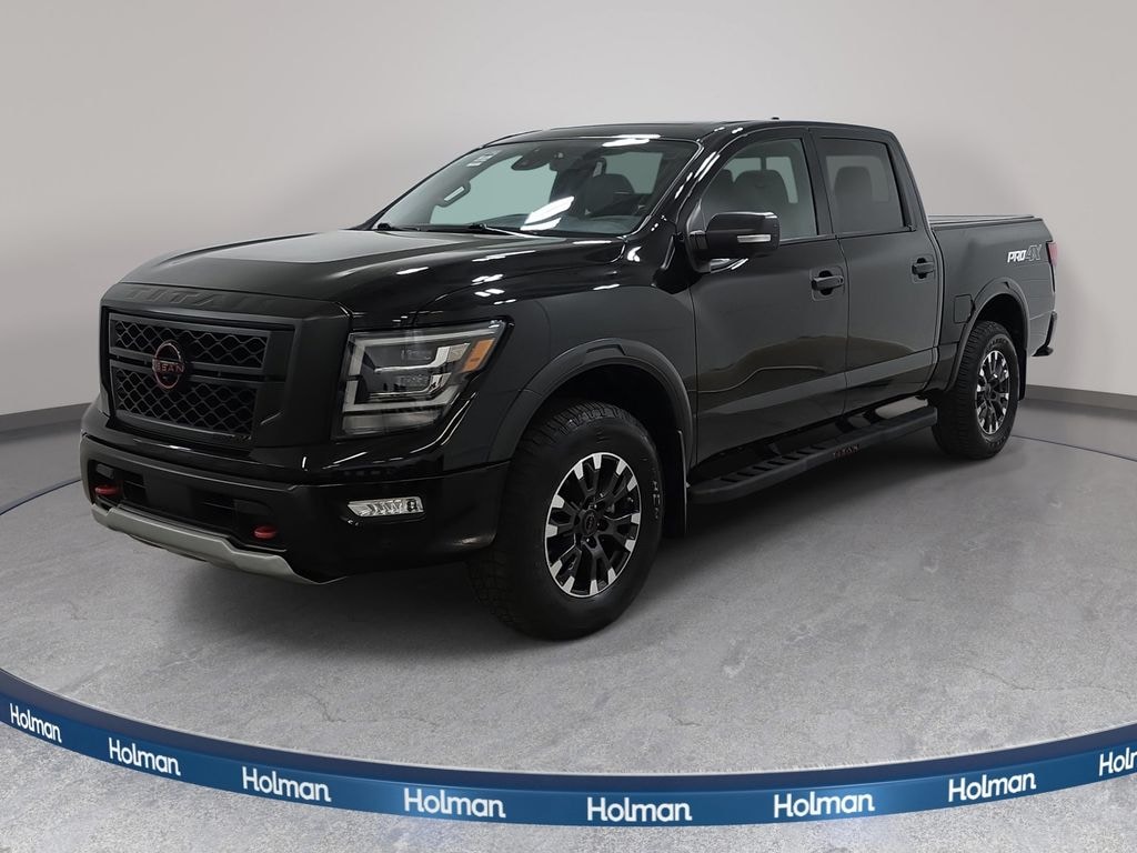 Used 2023 Nissan Titan PRO-4X Truck Crew Cab