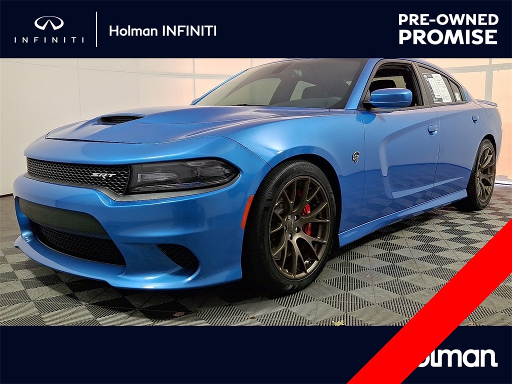 Used 2016 Dodge Charger SRT Hellcat Sedan